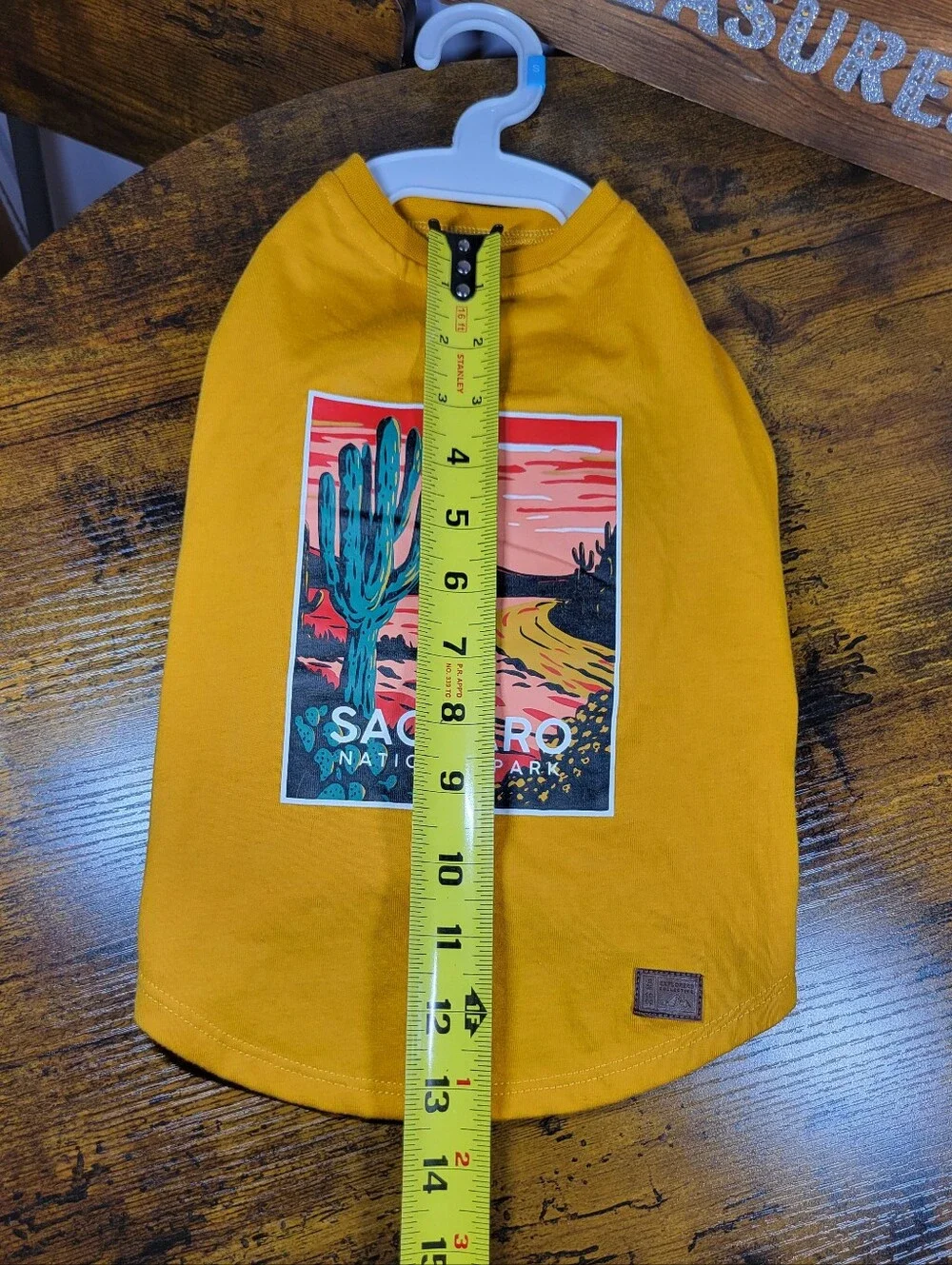 Top Dog size small/med Saguaro National park